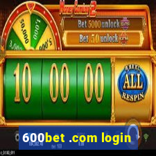 600bet .com login